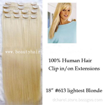 Top Quality Clip in Hair Extension